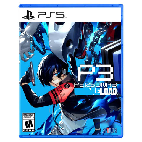 PS5 Persona 3 Reload Regular (US) PS5 Persona 3 Reload Regular (US)