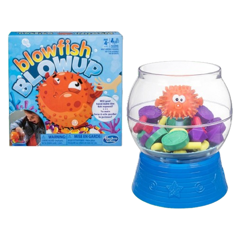 Hasbro Gaming Blowfish Blowup Hasbro Gaming Blowfish Blowup
