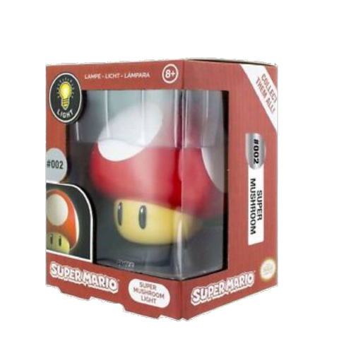 Super Mario Super Mushroom Light #002 Super Mario Super Mushroom Light #002