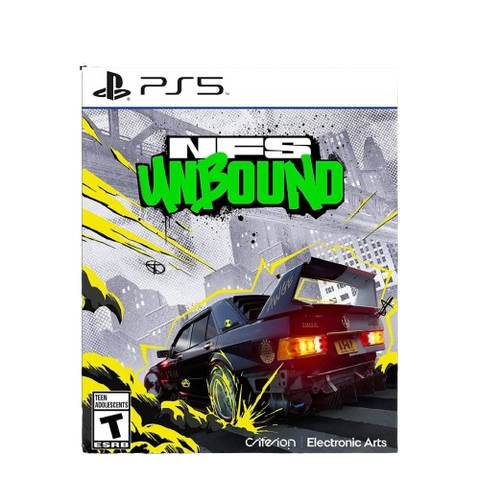 PS5 Need for Speed Unbound (US) PS5 Need for Speed Unbound (US)