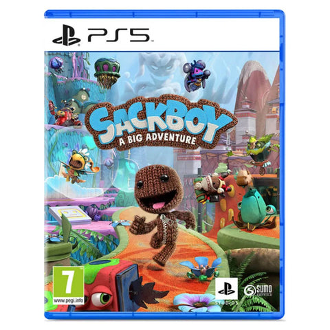 PS5 Sackboy: A Big Adventure (EU) PS5 Sackboy: A Big Adventure (EU)