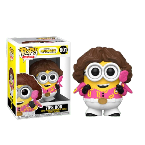 Funko POP! (901) Minions: The Rise of Gru 70's Funko POP! (901) Minions: The Rise of Gru 70's