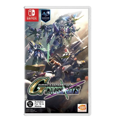 Nintendo Switch SD Gundam G Generation Cross Rays Nintendo Switch SD Gundam G Generation Cross Rays