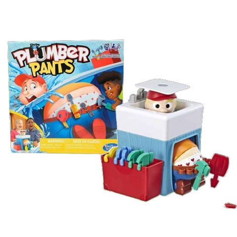 Hasbro Gaming Plumber Pants Hasbro Gaming Plumber Pants