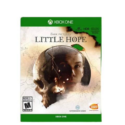 XBox One The Dark Pictures - Little Hope (US) XBox One The Dark Pictures - Little Hope (US)