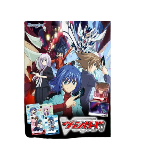 Five QCross Vanguard Booster (FQ-BP12)(7 pack) Five QCross Vanguard Booster (FQ-BP12)(7 pack)