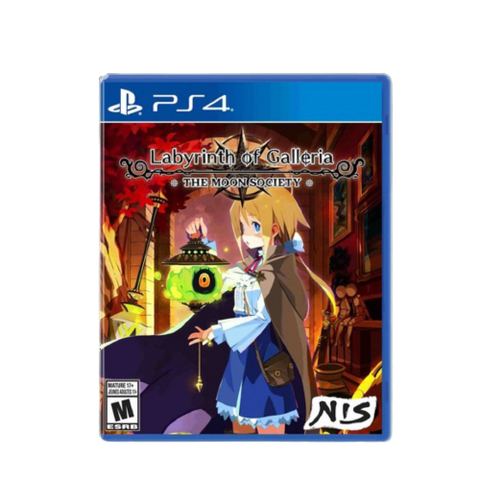 PS4 Labyrinth of Galleria: The Moon Society (US) PS4 Labyrinth of Galleria: The Moon Society (US)