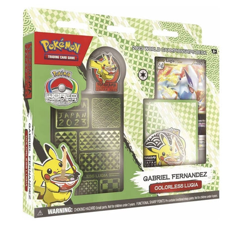 Pokemon 2023 Championship Deck - Gabriel Fernandez Pokemon 2023 Championship Deck - Gabriel Fernandez