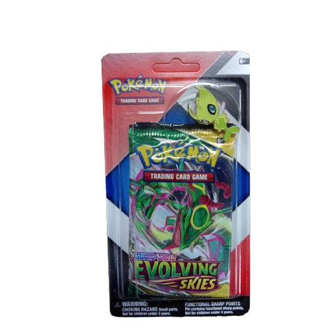 Pokemon 2 Pack Pin Blister - Celebi Pokemon 2 Pack Pin Blister - Celebi