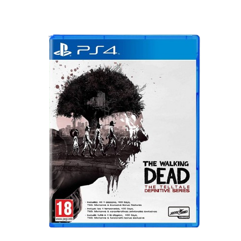 PS4 The Walking Dead: The Telltale Definitive Series (EU) PS4 The Walking Dead: The Telltale Definitive Series (EU)