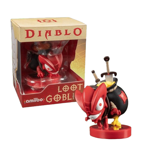 Amiibo Diablo 3 Loot Goblin Amiibo Diablo 3 Loot Goblin