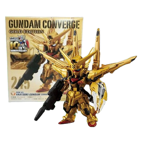 Bandai Gundam Converge Gold Edition 245 ORB-01 Akatsuki Gundam (Shiranui equipped) Bandai Gundam Converge Gold Edition 245 ORB-01 Akatsuki Gundam (Shiranui equipped)