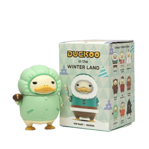 Popmart Duckoo in the Winter Land Blind Box Popmart Duckoo in the Winter Land Blind Box