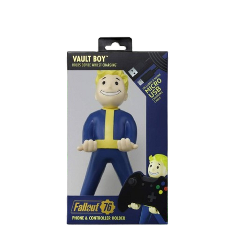 Cable Guys Phone/Controller Holder Fallout 76 Vault Boy Cable Guys Phone/Controller Holder Fallout 76 Vault Boy