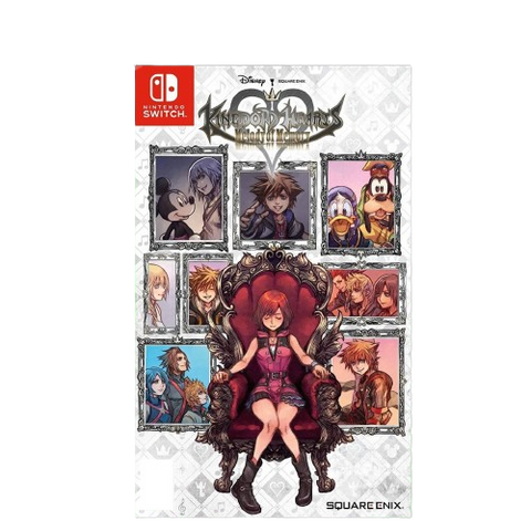 Nintendo Switch Kingdom Hearts: Melody of Memory (Asia) Nintendo Switch Kingdom Hearts: Melody of Memory (Asia)