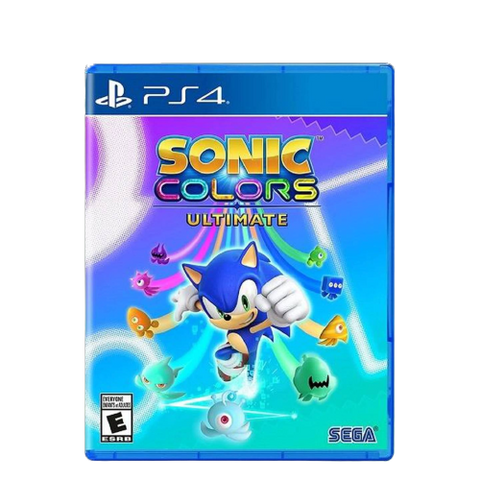 PS4 Sonic Colors Ultimate Regular (US) PS4 Sonic Colors Ultimate Regular (US)