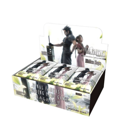 Final Fantasy TCG Hidden Hope Booster (JAP) Final Fantasy TCG Hidden Hope Booster (JAP)