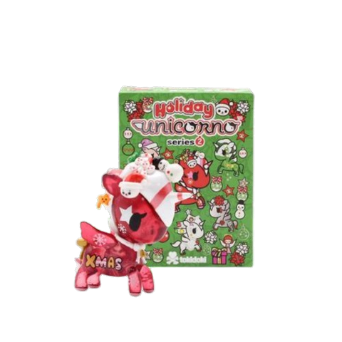 Tokidoki Holiday Unicorno XMAS Blind Box Series 2 Tokidoki Holiday Unicorno XMAS Blind Box Series 2