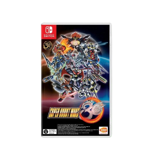 Nintendo Switch Super Robot Wars 30 (Asia) Nintendo Switch Super Robot Wars 30 (Asia)