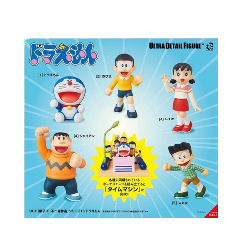 UDF Doraemon Build A Time Machine (Set of 5) UDF Doraemon Build A Time Machine (Set of 5)