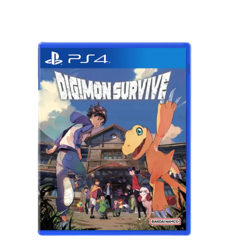 PS4 Digimon Survive English (Asia) PS4 Digimon Survive English (Asia)