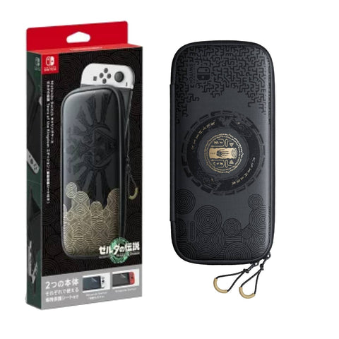 Nintendo Switch Carrying Case and Screen Protector Zelda Tears of the Kingdom (Japan) Nintendo Switch Carrying Case and Screen Protector Zelda Tears of the Kingdom (Japan)