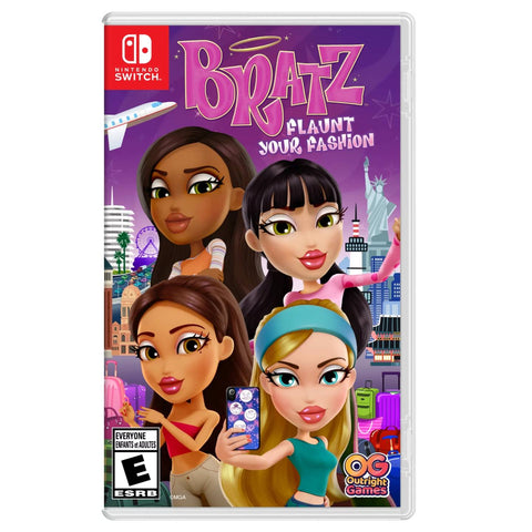 Nintendo Switch Bratz: Flaunt Your Fashion (US) Nintendo Switch Bratz: Flaunt Your Fashion (US)