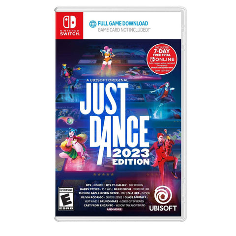 Nintendo Switch Just Dance 2023 (US) (Code only) Nintendo Switch Just Dance 2023 (US) (Code only)