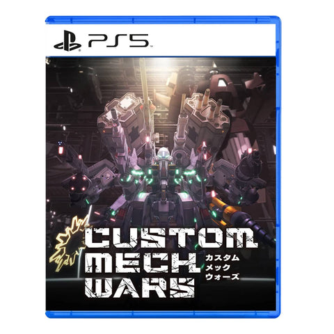 PS5 Custom Mech Wars (Asia) PS5 Custom Mech Wars (Asia)