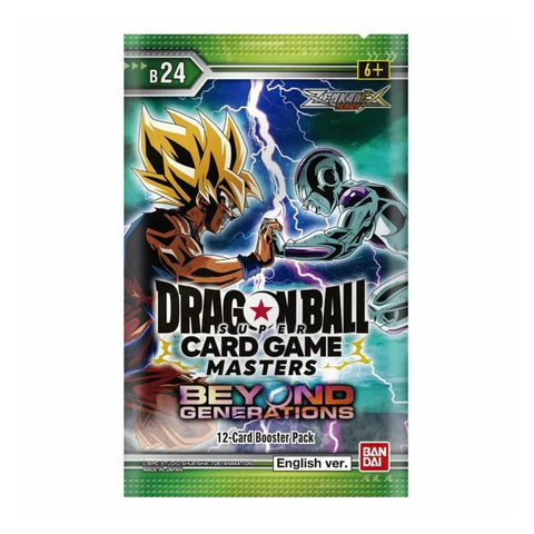 Bandai DragonBall DB24 Beyond Generations Booster