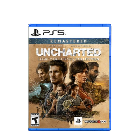 PS5 Uncharted: Legacy of Thieves Collection (US) PS5 Uncharted: Legacy of Thieves Collection (US)