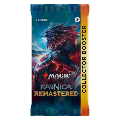 Magic The Gathering Ravnica Remastered Collector Booster