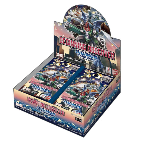 Digimon Card Game BT-16 Beginning Observer Booster Digimon Card Game BT-16 Beginning Observer Booster