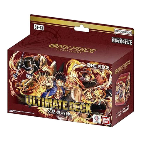 Bandai One Piece Card Game ST-13 Three Brothers Ultimate Deck Bandai One Piece Card Game ST-13 Three Brothers Ultimate Deck