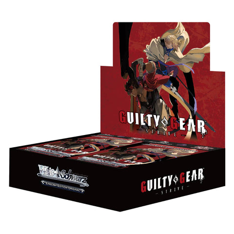 Weiss Schwarz Guilty Gear Strive Booster (ENG) Weiss Schwarz Guilty Gear Strive Booster (ENG)