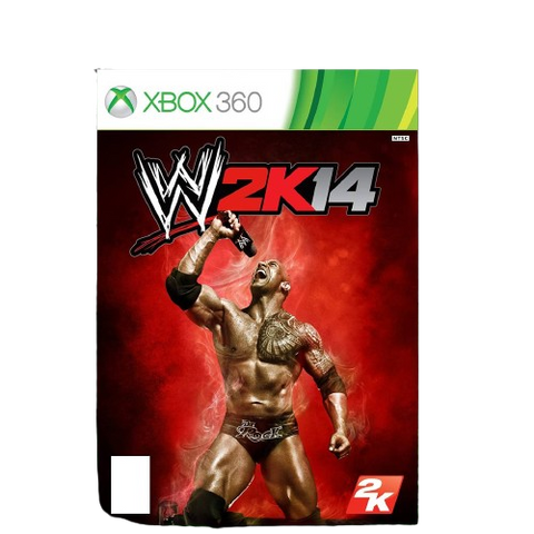 XBox 360 WWE 2K14 XBox 360 WWE 2K14