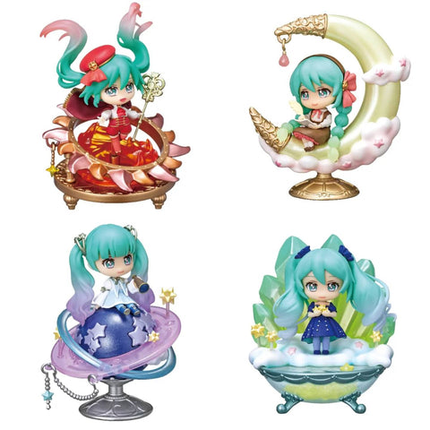 Re-Ment Hatsune Miku Starrium (Set of 4)