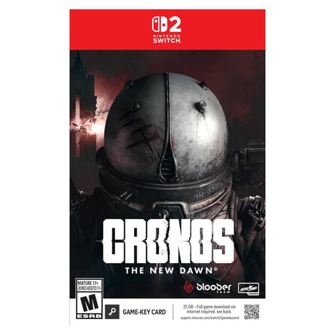 Nintendo Switch 2 Cronos: The New Dawn (US) Game Key-card Nintendo Switch 2 Cronos: The New Dawn (US) Game Key-card