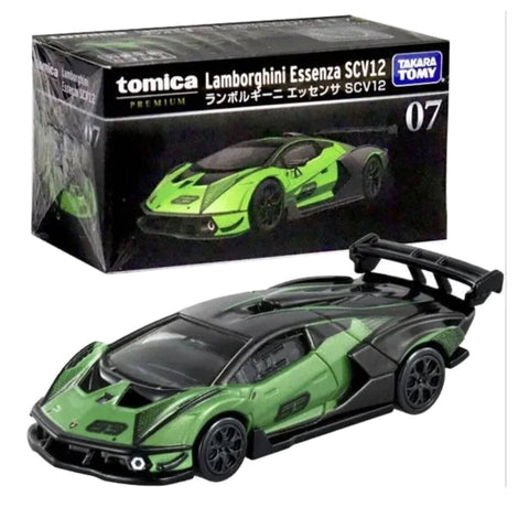 Takara Tomy Tomica Premium Lamborghini Essenza SCV12 (07) Takara Tomy Tomica Premium Lamborghini Essenza SCV12 (07)