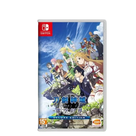 Nintendo Switch Sword Art Online: Hollow Realization Deluxe Edition Chinese Nintendo Switch Sword Art Online: Hollow Realization Deluxe Edition Chinese