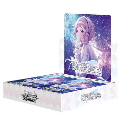 Weiss Schwarz Idolmaster Shiny More Booster (JAP) Weiss Schwarz Idolmaster Shiny More Booster (JAP)