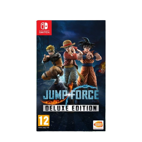 Nintendo Switch Jump Force: Deluxe Edition (EU) Nintendo Switch Jump Force: Deluxe Edition (EU)