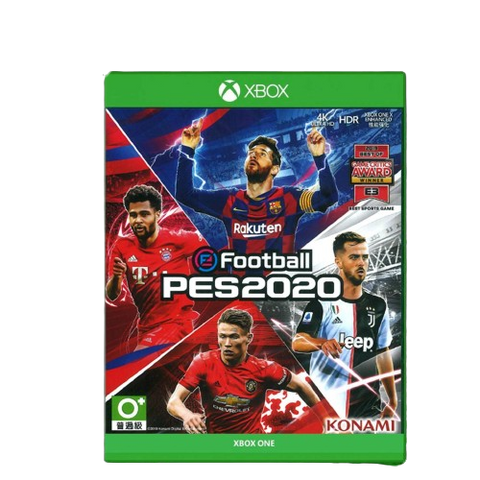 XBox One Football PES 2020 XBox One Football PES 2020