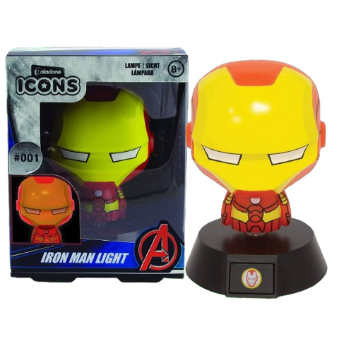 Paladone Icon #001 Avengers Iron Man Light Paladone Icon #001 Avengers Iron Man Light