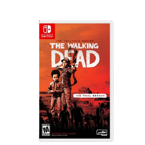 Nintendo Switch The Walking Dead: The Telltale Series - The Final Season Nintendo Switch The Walking Dead: The Telltale Series - The Final Season