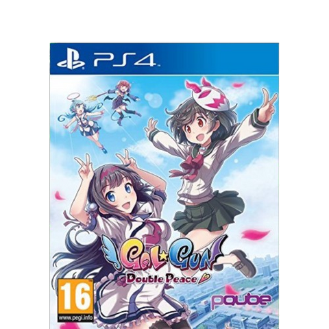 PS4 Gal Gun: Double Peace PS4 Gal Gun: Double Peace