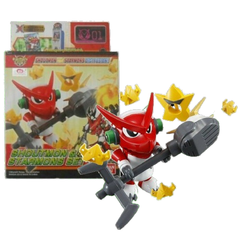 Digimon Shoutmon & Starmons Set (01) Digimon Shoutmon & Starmons Set (01)