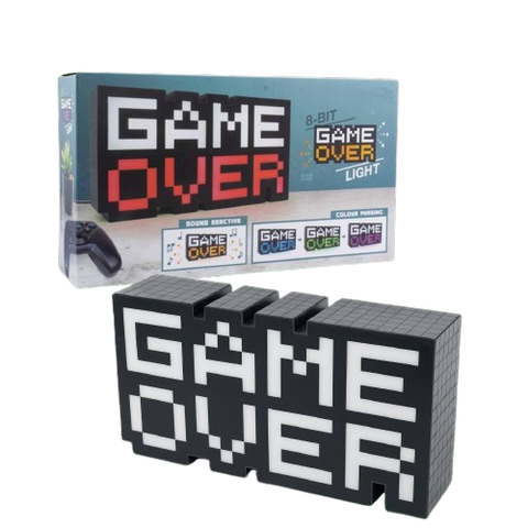 Paladone Game Over Light Paladone Game Over Light