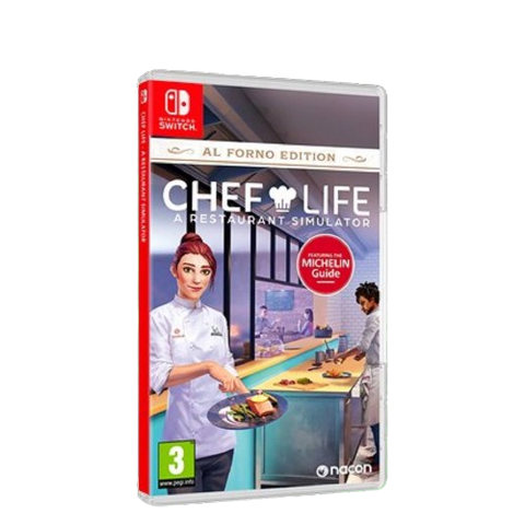Nintendo Switch Chef Life: A Restaurant Simulator (EU) Nintendo Switch Chef Life: A Restaurant Simulator (EU)