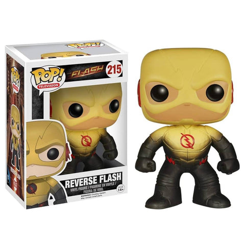 Funko POP! (215) Flash TV Series Reverse Flash Funko POP! (215) Flash TV Series Reverse Flash